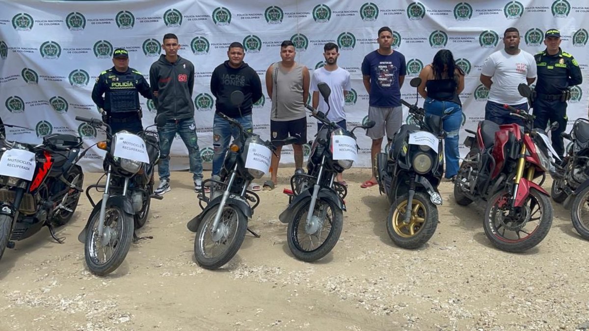 siete capturados y 25 casos esclarecidos