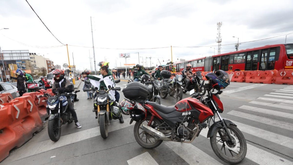 alcalde Galán tras restricción a motociclistas