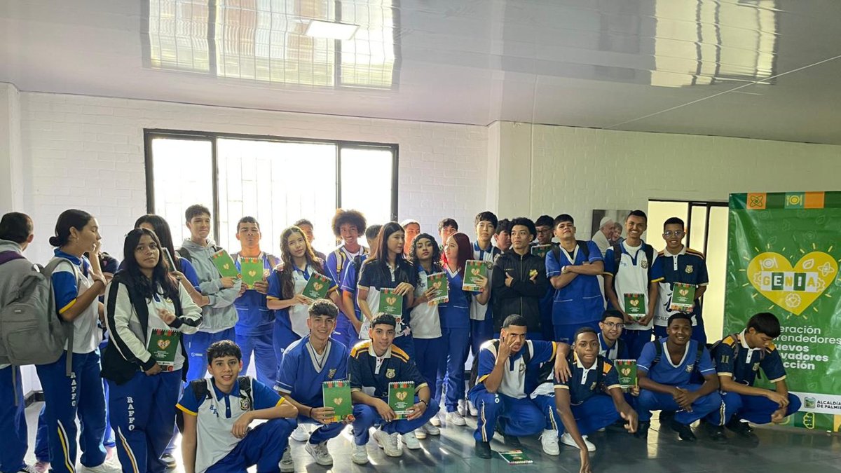 Este es el programa que la Alcaldía de Palmira promueve para formar a jóvenes emprendedores desde colegios públicos: ¿en qué consiste la iniciativa?