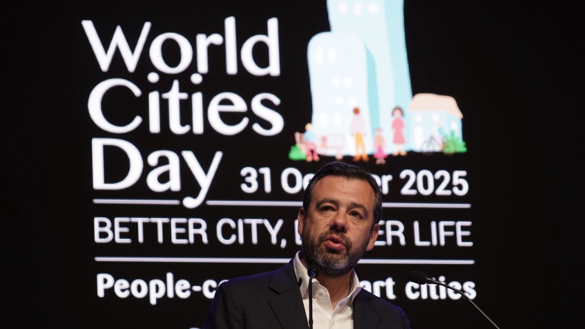 así inicio el Día Mundial de las Ciudades 2025 de ONU Hábitat