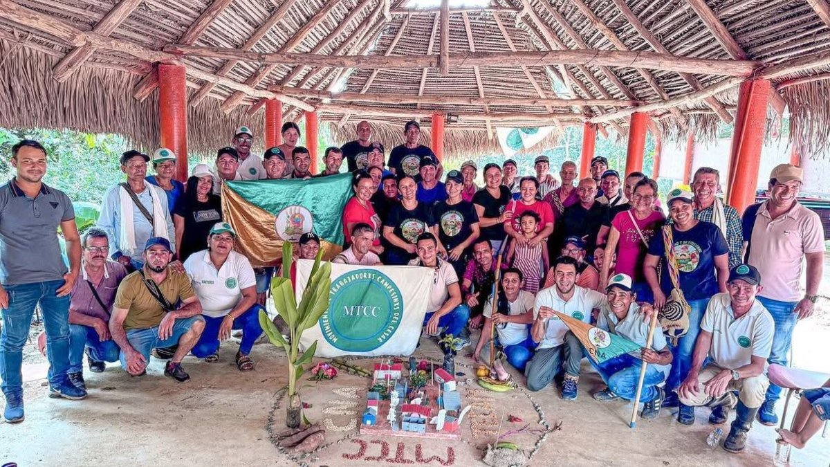 6.286 hectáreas fueron legalizadas para 214 familias