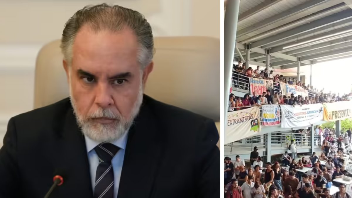 'La policía está actuando de forma desproporcionada'