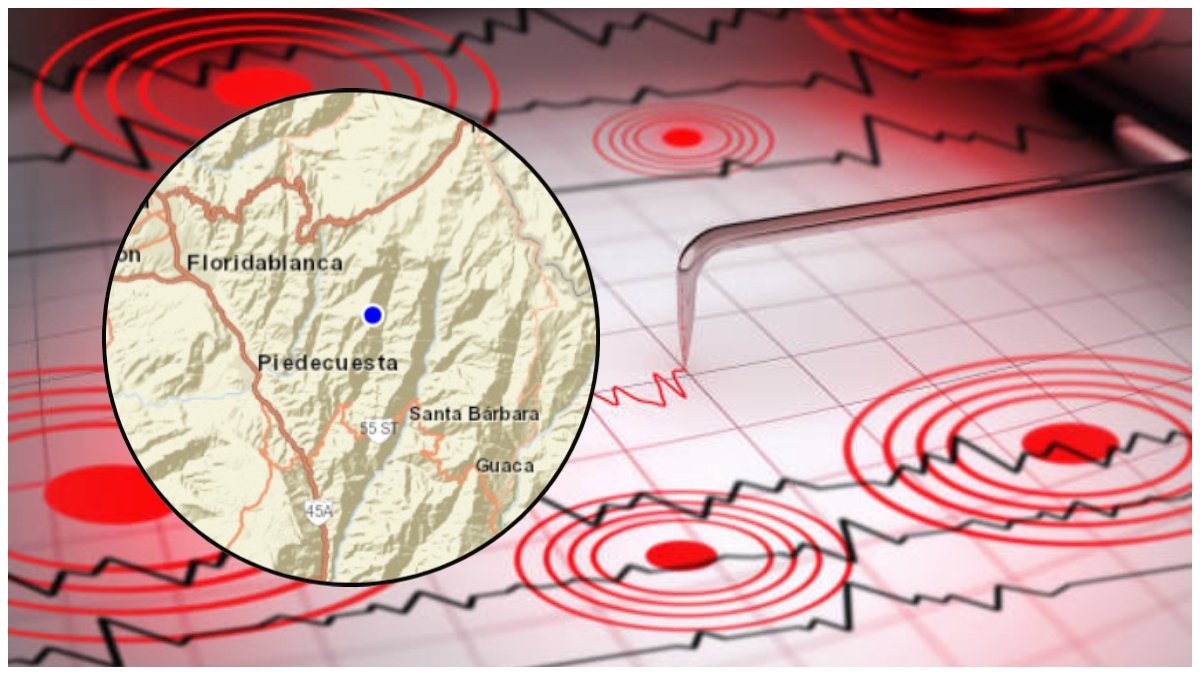 Temblor hoy en Colombia | Reportan sismo en la madrugada de este 31 de octubre; epicentro, magnitud y profundidad