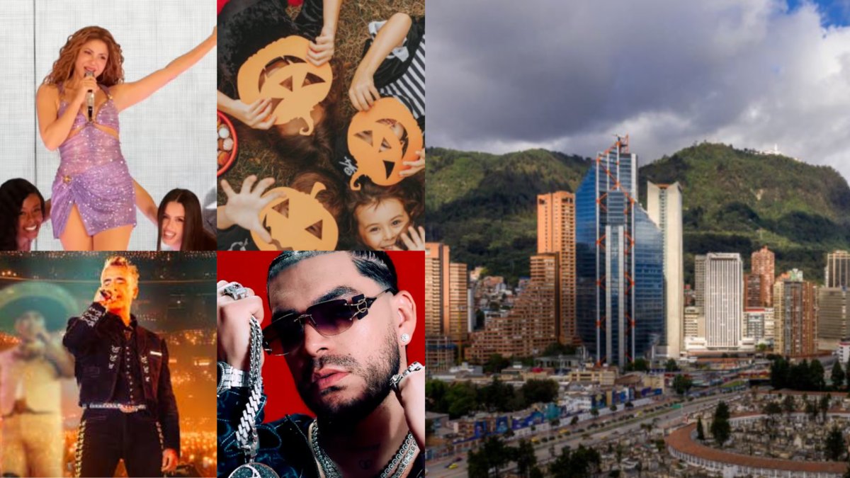 estos son los 35 eventos que se realizarán en Bogotá durante el fin de semana