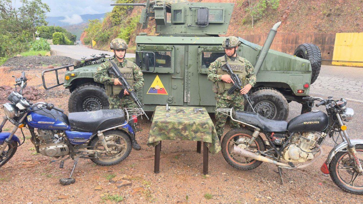operaciones dejan la captura de 'Pimpón', miembros de disidencias Farc y frustración de un secuestro en el Catatumbo