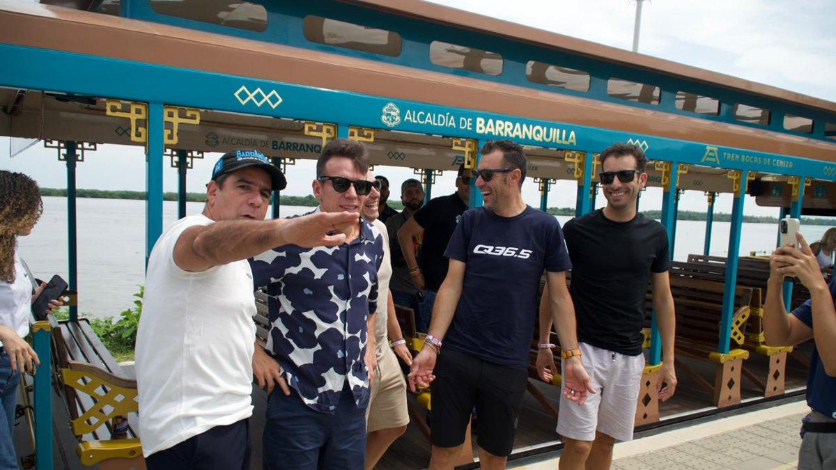 la gran fiesta del ciclismo está cada vez más cerca y Distrito activa PMU para el puente festivo