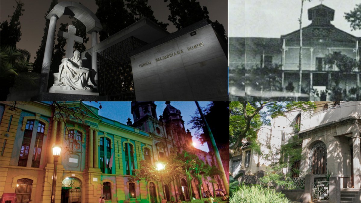 Un recorrido por los lugares de la ciudad donde más espantan.