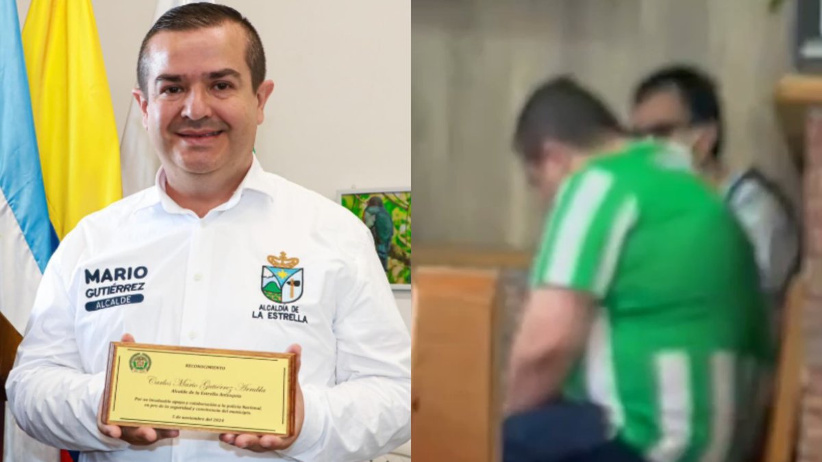 El alcalde de La Estrella, Antioquia, fue víctima de extorsión para no revelar presuntos hechos de corrupción: así capturaron al victimario