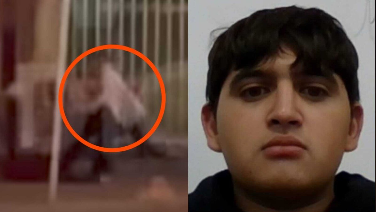 'Ahogándose con su propia sangre'