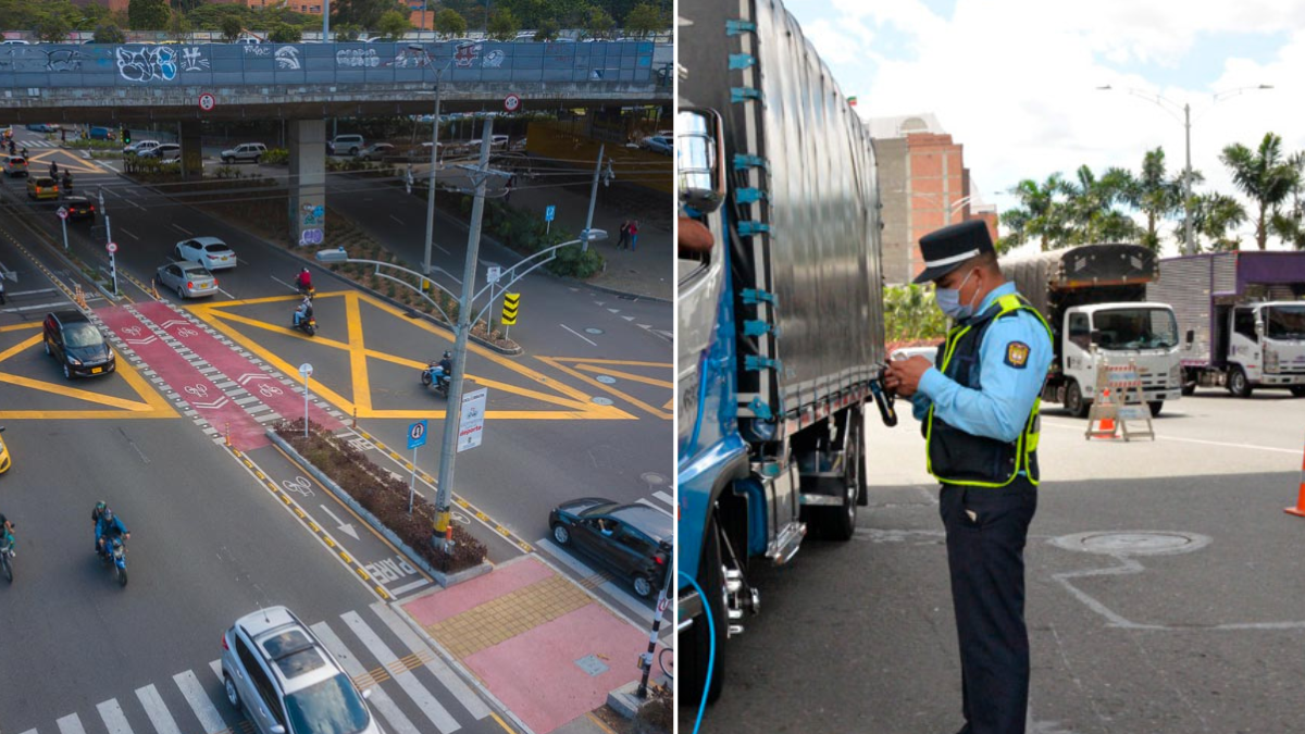 ¡Pilas, conductores! Pico y placa en Medellín para el lunes 10 de noviembre de 2025