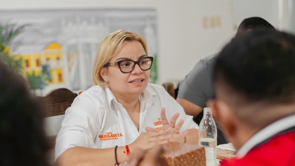 Margarita Guerra, Gobernadora electa del Magdalena confronta a Petro