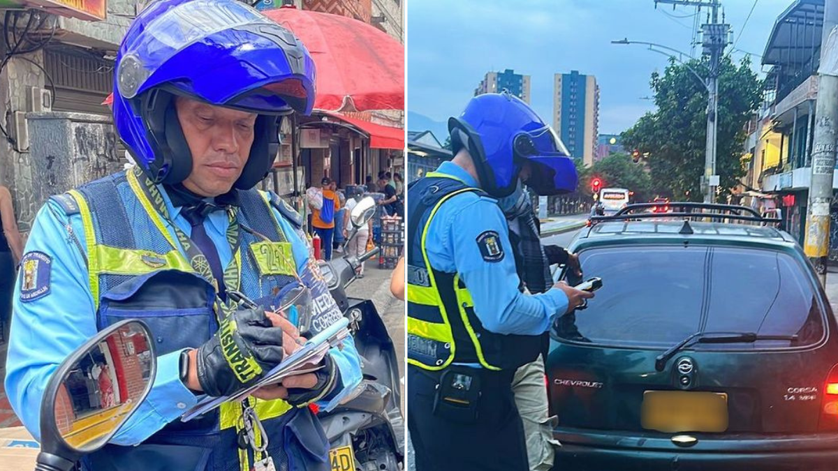 pico y placa en Medellín para el lunes 1 de diciembre de 2025