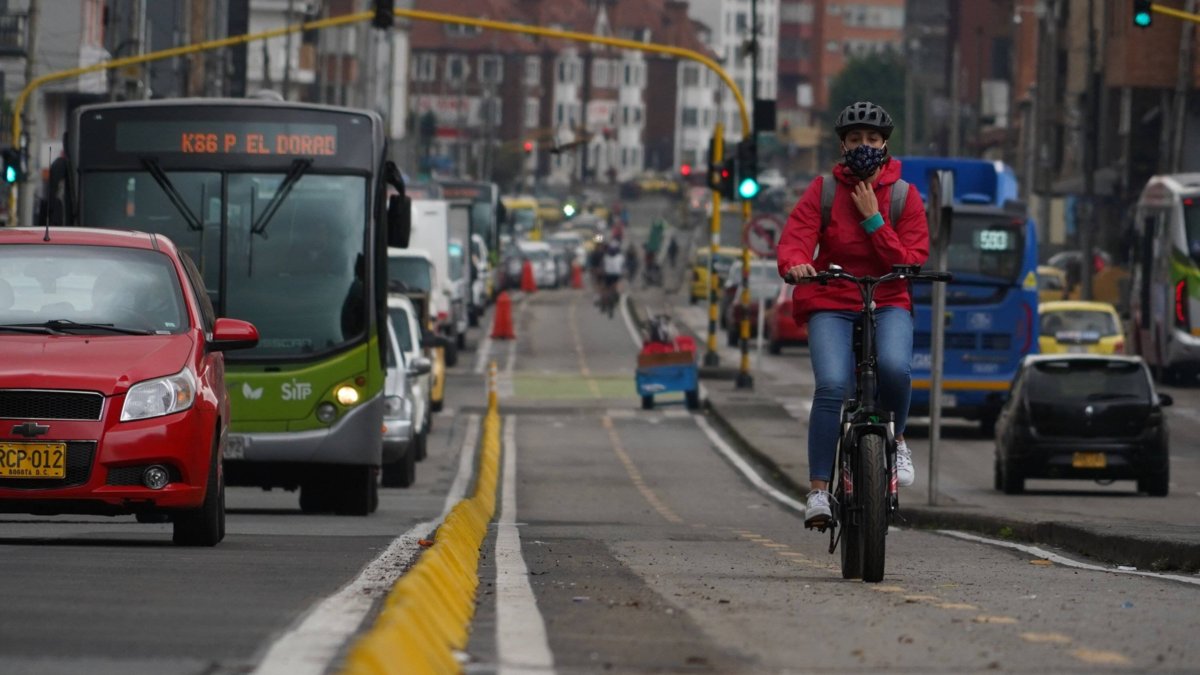estos son los kilómetros de ciclorruta y la nueva infraestructura que construirán con la cooperación de Copenhague