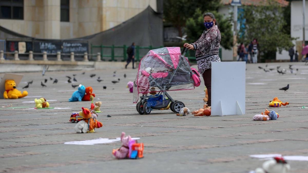 Madre de la menor de dos años, presuntamente abusada en jardín infantil en Bogotá, dijo que la niña tiene una ETS: 'Revisen a sus hijos'