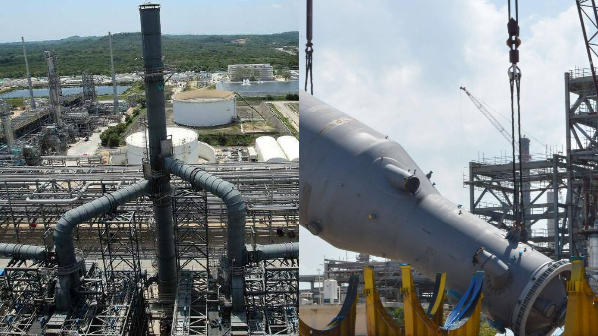 Alerta en la Refinería de Cartagena ante posible embargo de la DIAN, lo que dispararía una crisis energética y social en la región