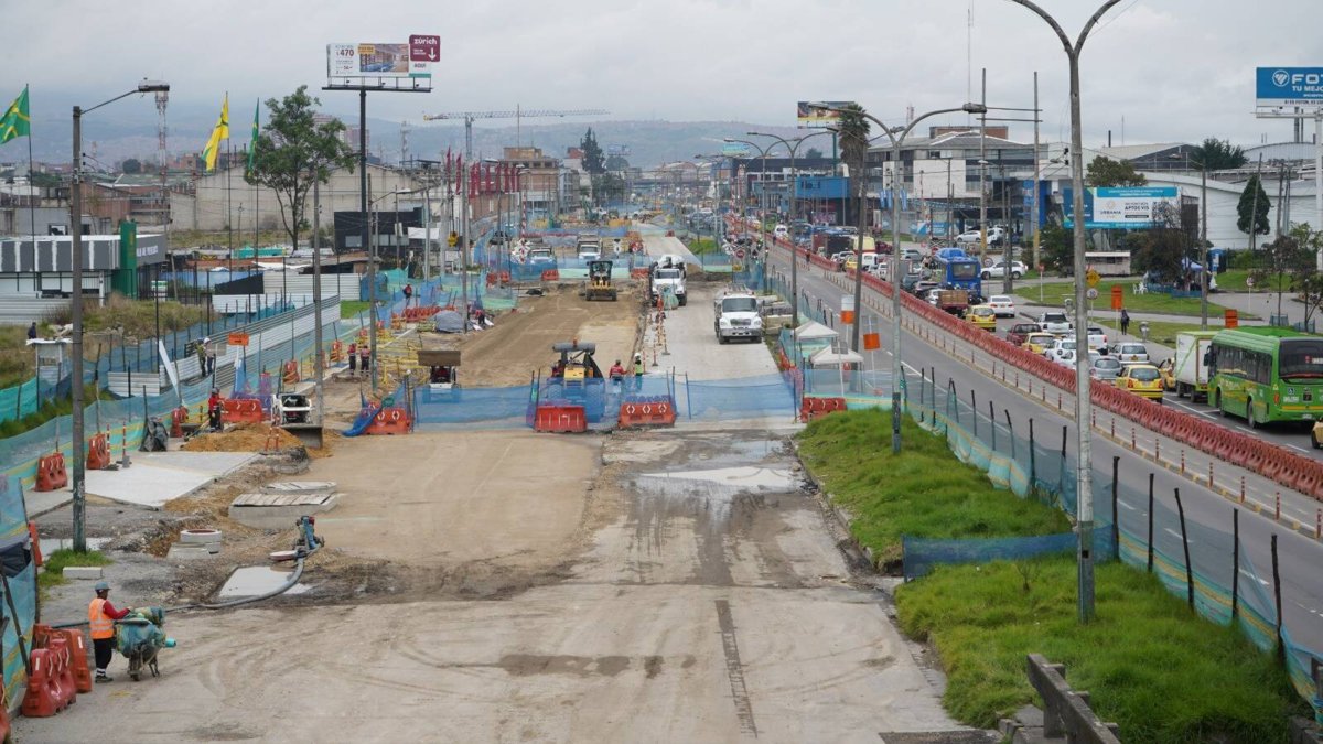 Cierran carrera 68 entre calles 22 Sur y 30 Sur, en sentido Norte -Sur