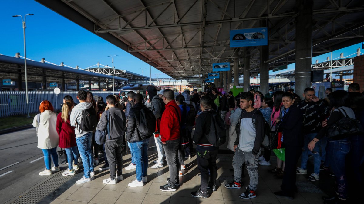Cierre temporal del Portal Américas y la estación Biblioteca Tintal por obras del Metro