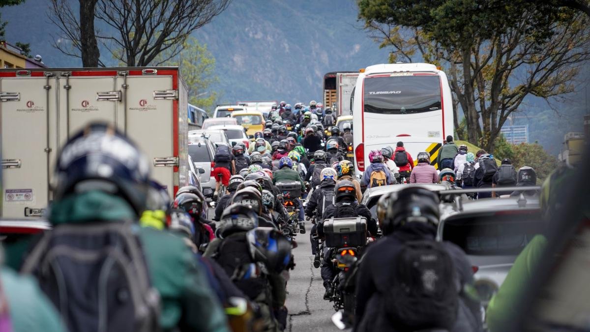 los motociclistas no son intocables