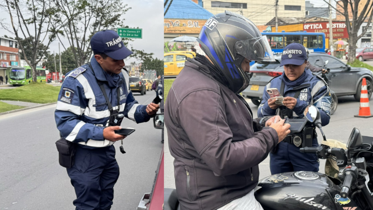 ¡Pilas, conductora! Pico y placa en Bogotá para el miércoles 26 de noviembre de 2025
