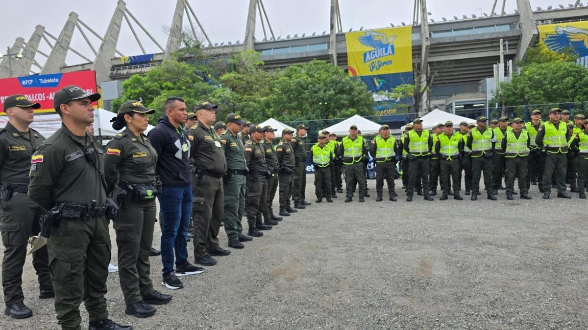 Barranquilla refuerza la seguridad para el partido Junior vs. Nacional y prohíbe el ingreso de la barra visitante; estas son las medidas