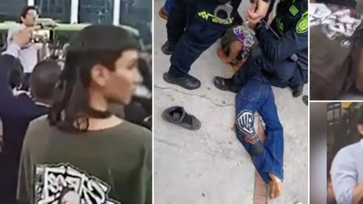 'Pille, toca acostar a este hombre'