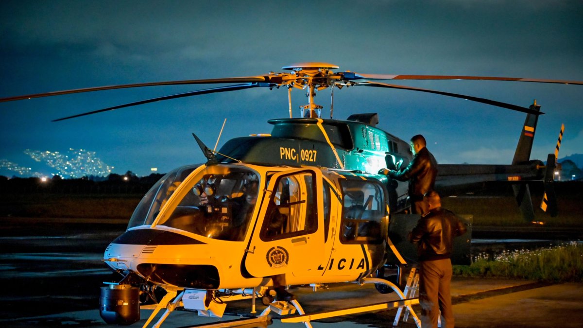 una pieza clave en la lucha contra la delincuencia común en Bogotá