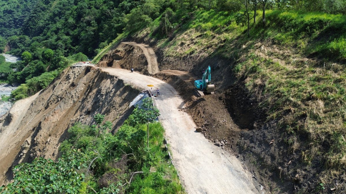 Durante el puente festivo no habrá cierres viales en el sector de La Sinifaná,