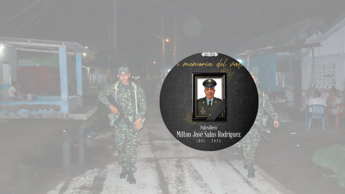 Ofrecen $30 millones por información que lleve a los responsables del asesinato de patrullero y escolta del alcalde de Puebloviejo, en Magdalena.