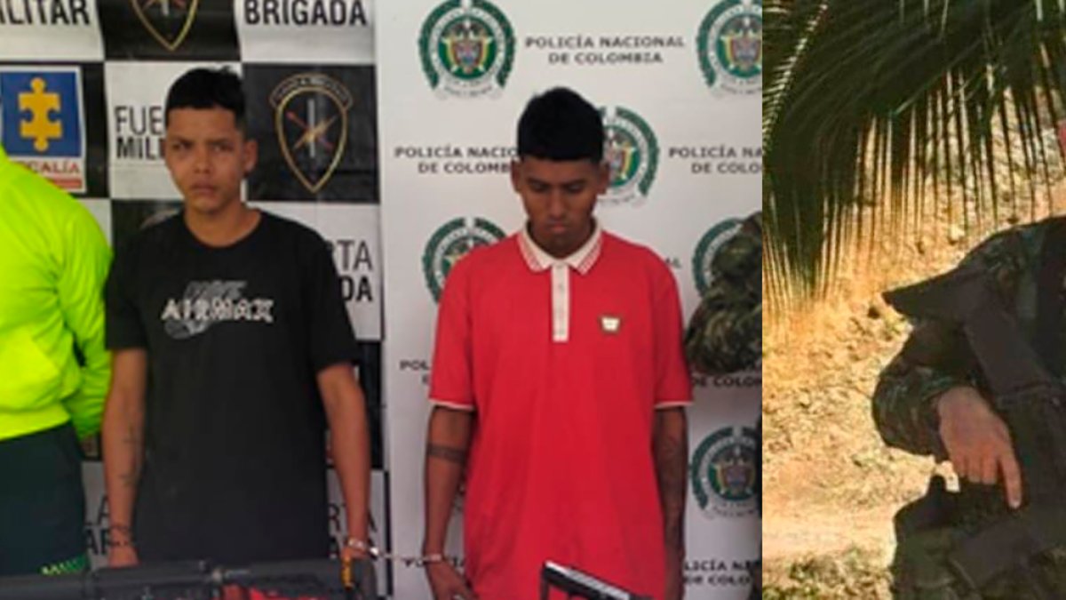 capturan a dos 'fichas claves' de alias Primo Gay, vinculados al Frente 36