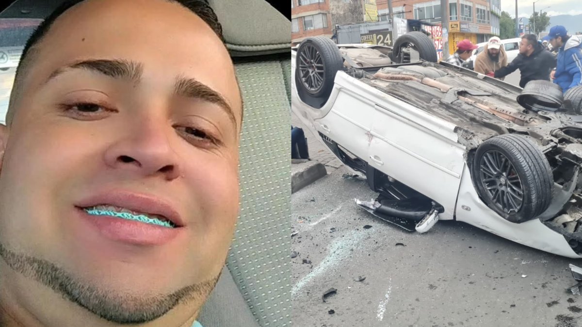 Revelan identidad del conductor elegido que provocó accidente fatal en Bogotá