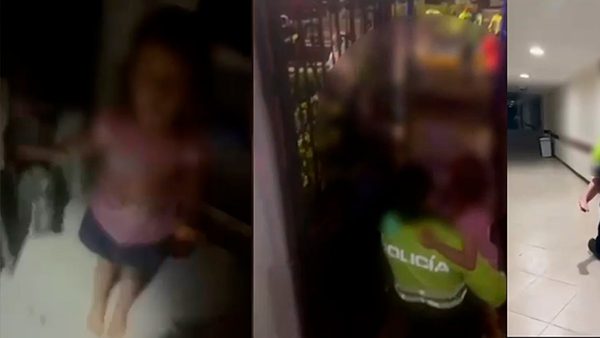 rescatan a una niña de 4 años que habría sido abandonada en una casa