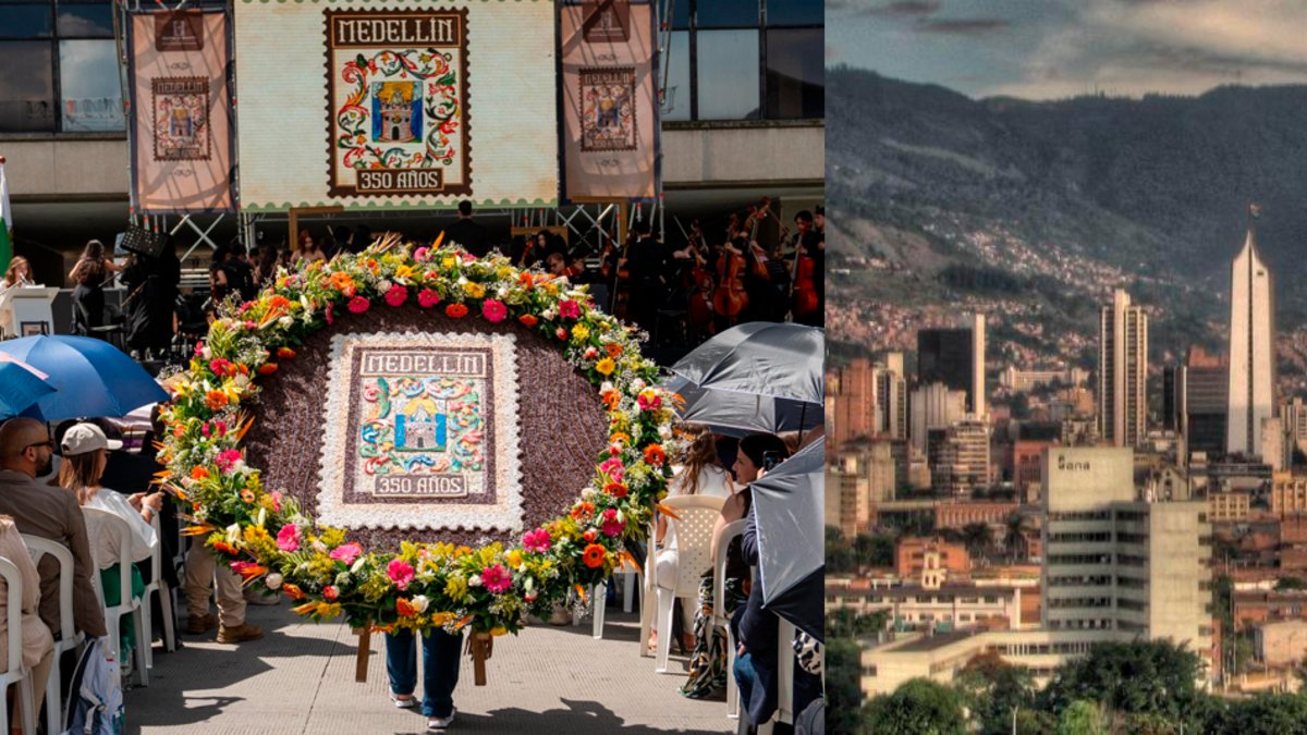 Medellín:los eventos que tiene preparada la ciudad para celebrar sus 350 años