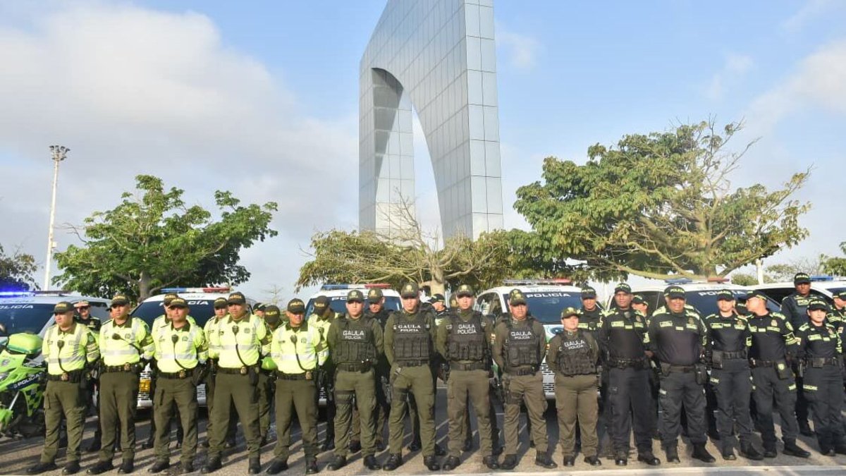 Tres capturas por hurto y la detención de alias “El Flaco” dejan contundente balance de operativos policiales en Barranquilla