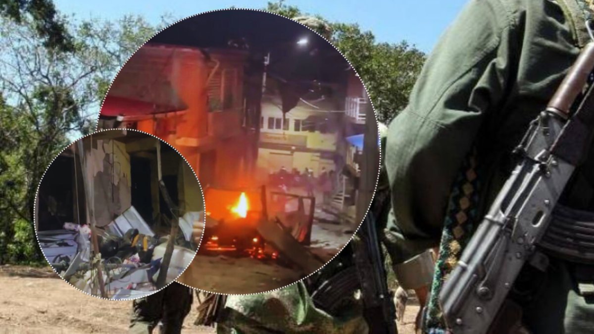 atentado con carro bomba en Suárez (Cauca) deja dos muertos y tres heridos; Las víctimas serán huéspedes de un hotel cercano a una estación de policía.