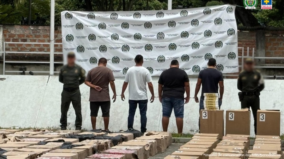 Así operaba la red criminal que movía toneladas de marihuana desde el suroccidente.