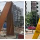 Denuncian la 'destrucción' de la obra de John Castles en un importante parque de Pereira