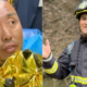 el conmovedor encuentro entre Tenzing Namgyl y el bombero que lo rescató en los cerros orientales