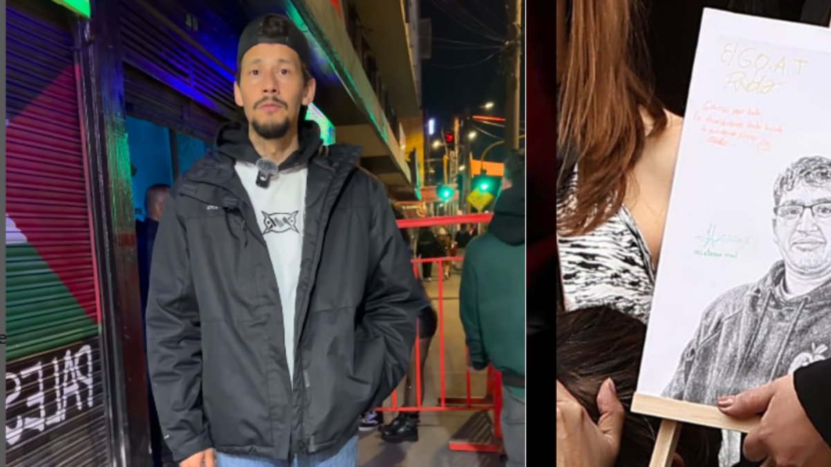 '¿Por qué no se fue rápido?'