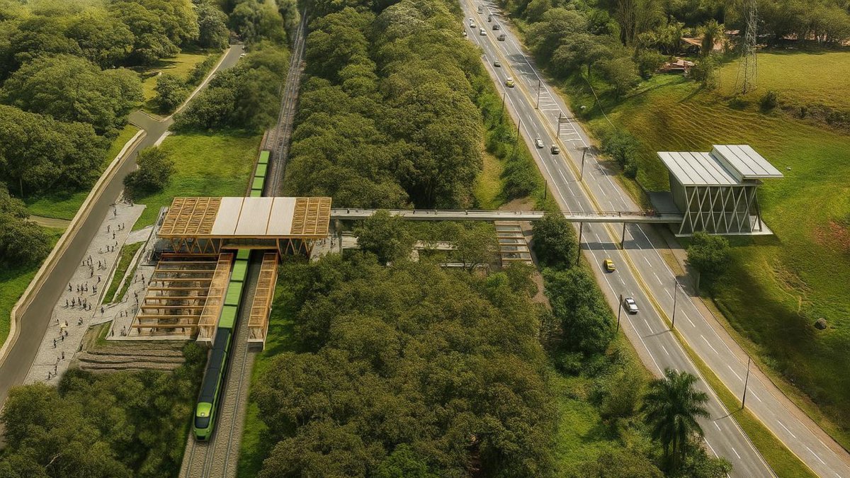 Antioquia impulsará la primera fase del Tren del Río con una inversión de $2,6 billones