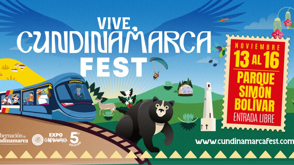 Arrancan cuatro días de fiesta, inversión, cultura y gastronomía en el Cundinamarca Fest