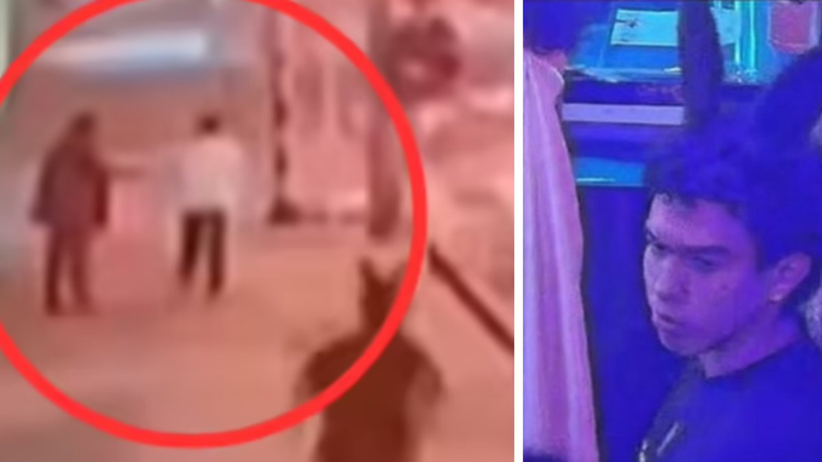 Nuevo video muestra a un implicado en el asesinato de Jaime Esteban Moreno, estudiante de Los Andes, en un almacén en Bogotá, horas antes de la tragedia.