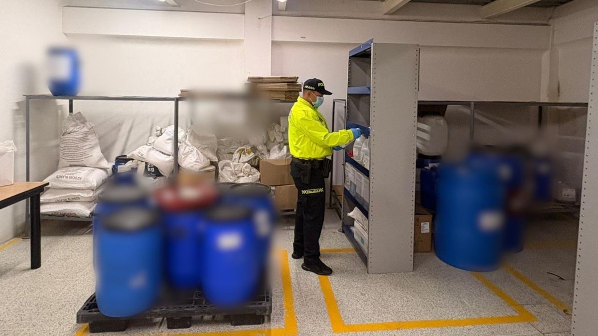 Desmantelan red de distribución de medicamentos falsificados en dos localidades de Bogotá