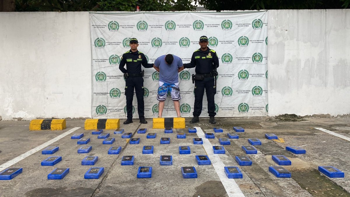 tercera captura en cinco días relacionada con narcotráfico y sicariato de este grupo armado