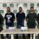 Capturados tres presuntos extorsionistas en El Recreo, Barranquilla