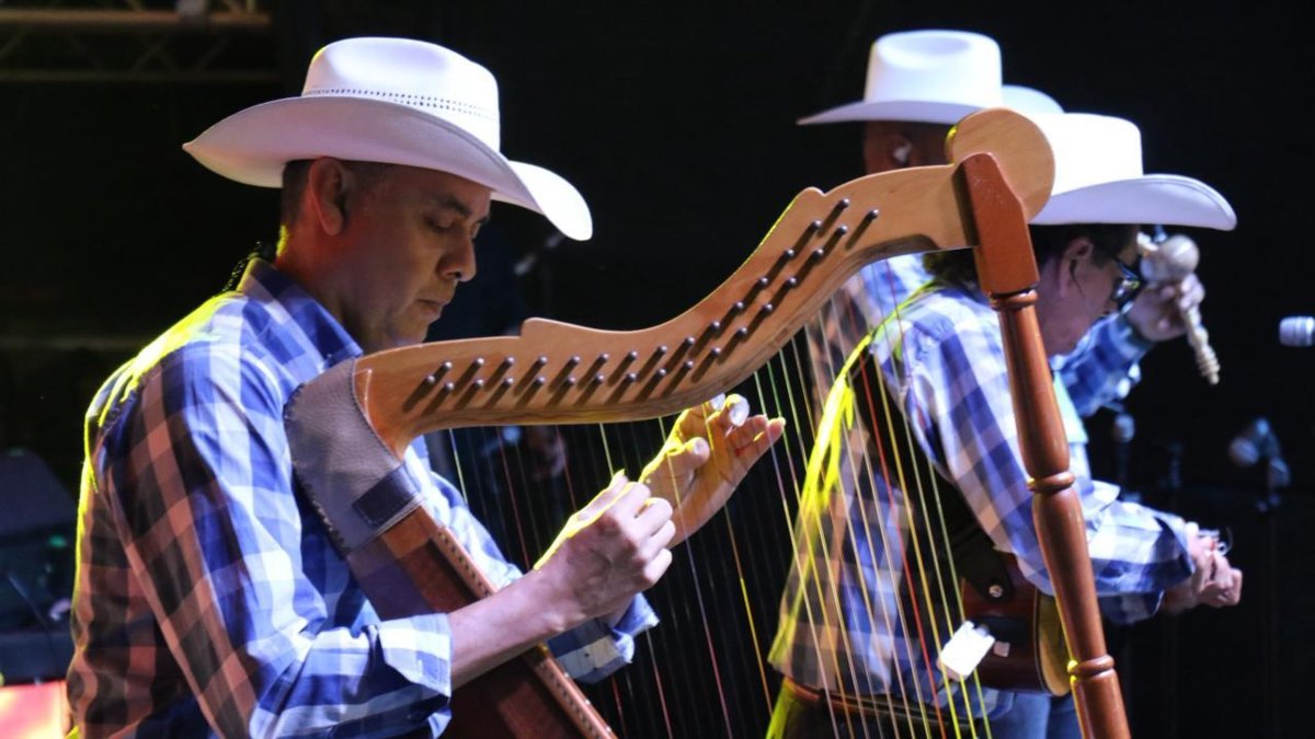 De la marimba al joropo