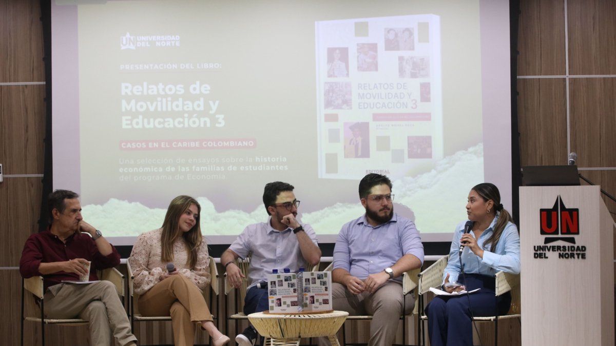 'Relatos de Movilidad y Educación 3': jóvenes del Caribe reconstruyen la historia económica de Colombia desde la memoria familiar