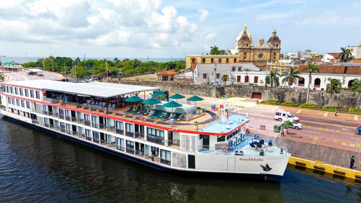 arribó a Cartagena de Indias tras recorrer los