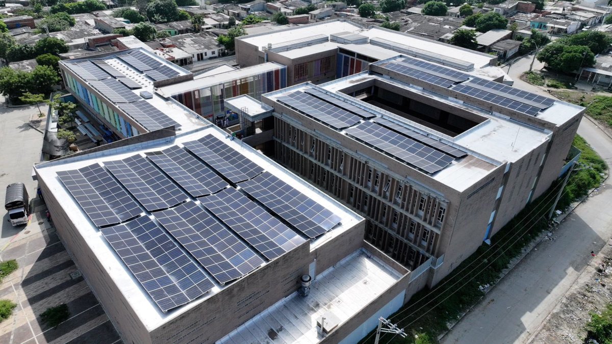 Avanza la primera comunidad solar en Barranquilla