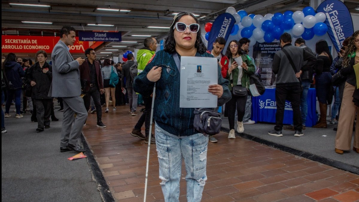 ¡Trabajo sí hay! Feria de empleo en Ciudad Bolívar ofrecerá 400 vacantes para personas con discapacidad