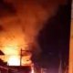 la conflagración ocurrió en el barrio 12 de octubre en una bodega de la localidad de Barrios Unidos